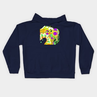 GOLDEN dogu ecopop Kids Hoodie